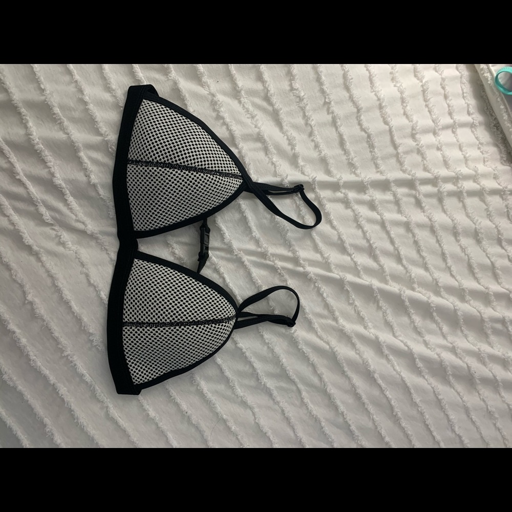 Triangle bikini top